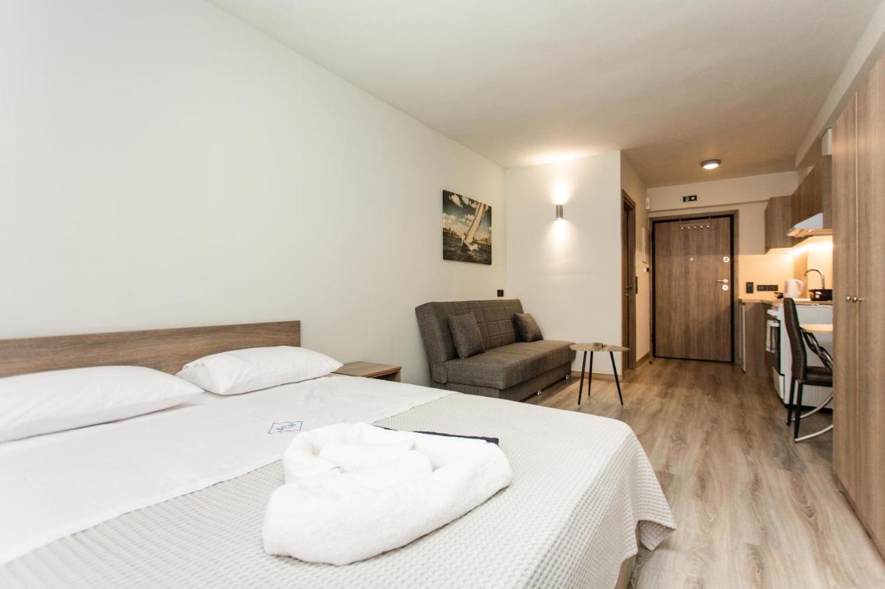 John Central Suites Thessaloníki Exteriör bild