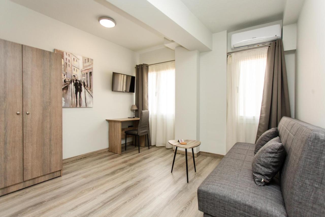 John Central Suites Thessaloníki Exteriör bild