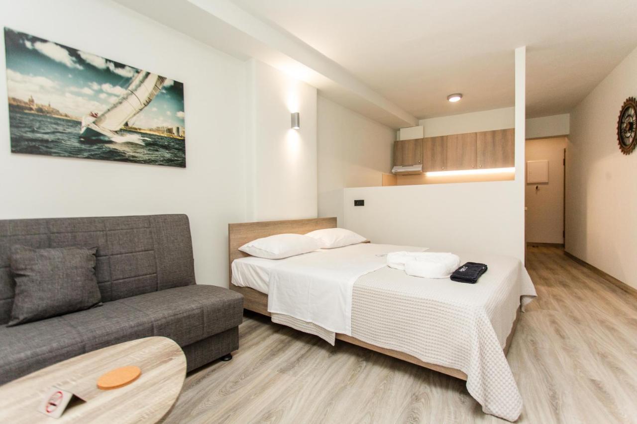 John Central Suites Thessaloníki Exteriör bild