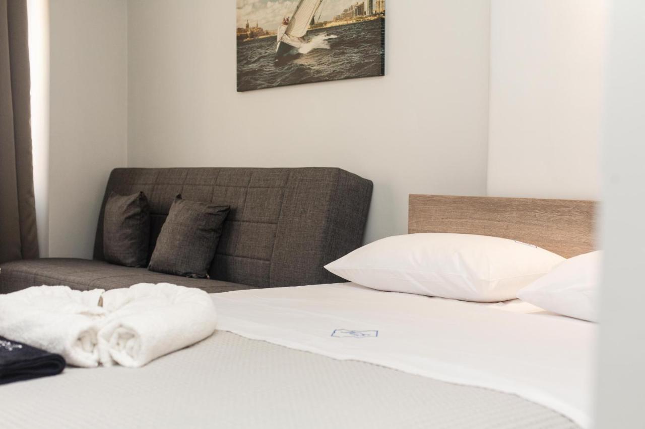 John Central Suites Thessaloníki Exteriör bild