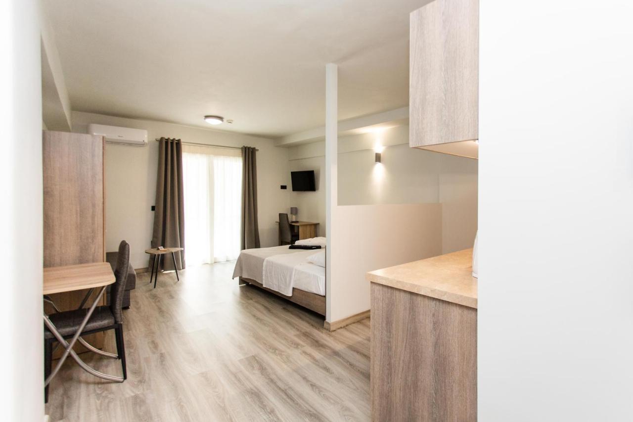 John Central Suites Thessaloníki Exteriör bild
