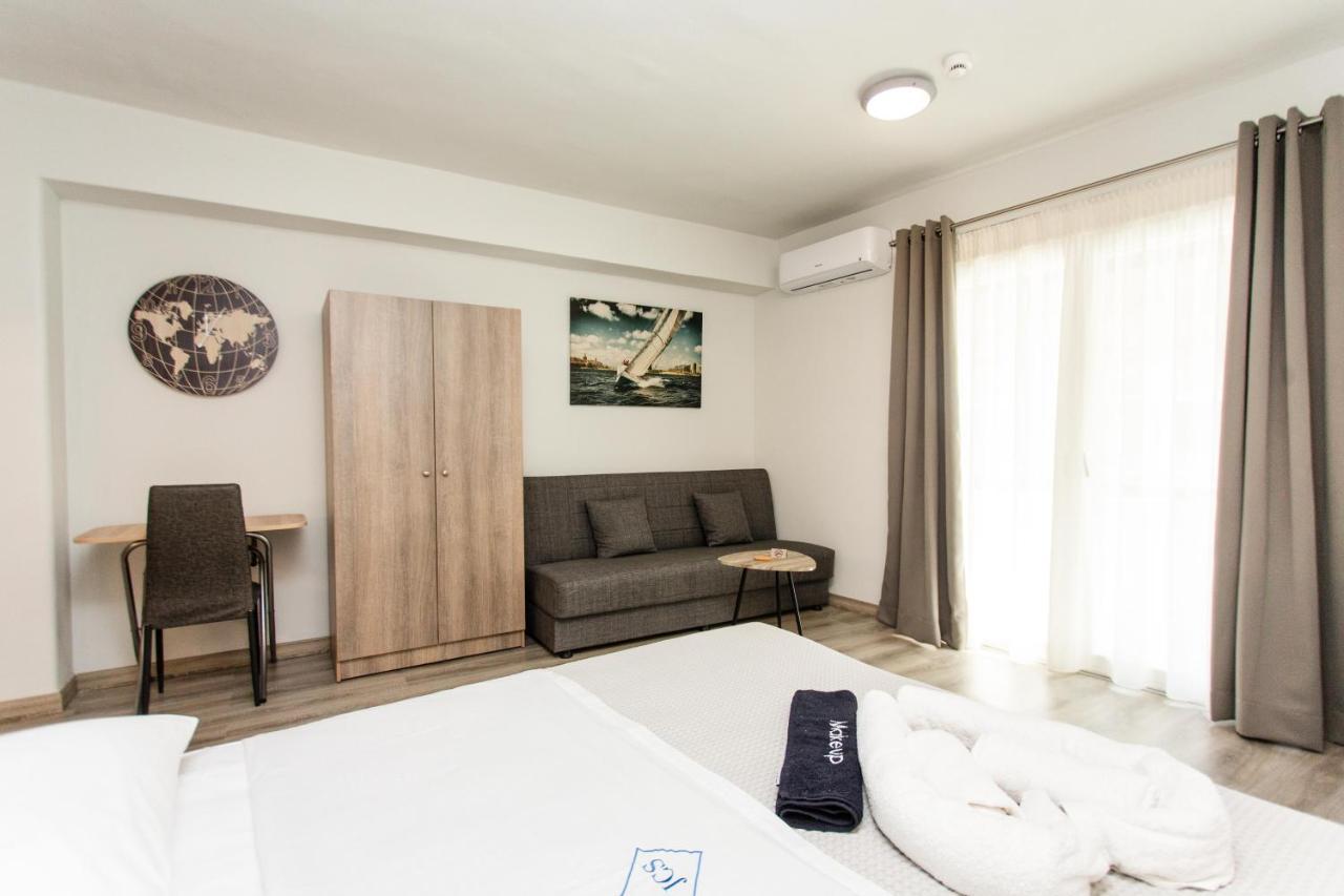 John Central Suites Thessaloníki Exteriör bild