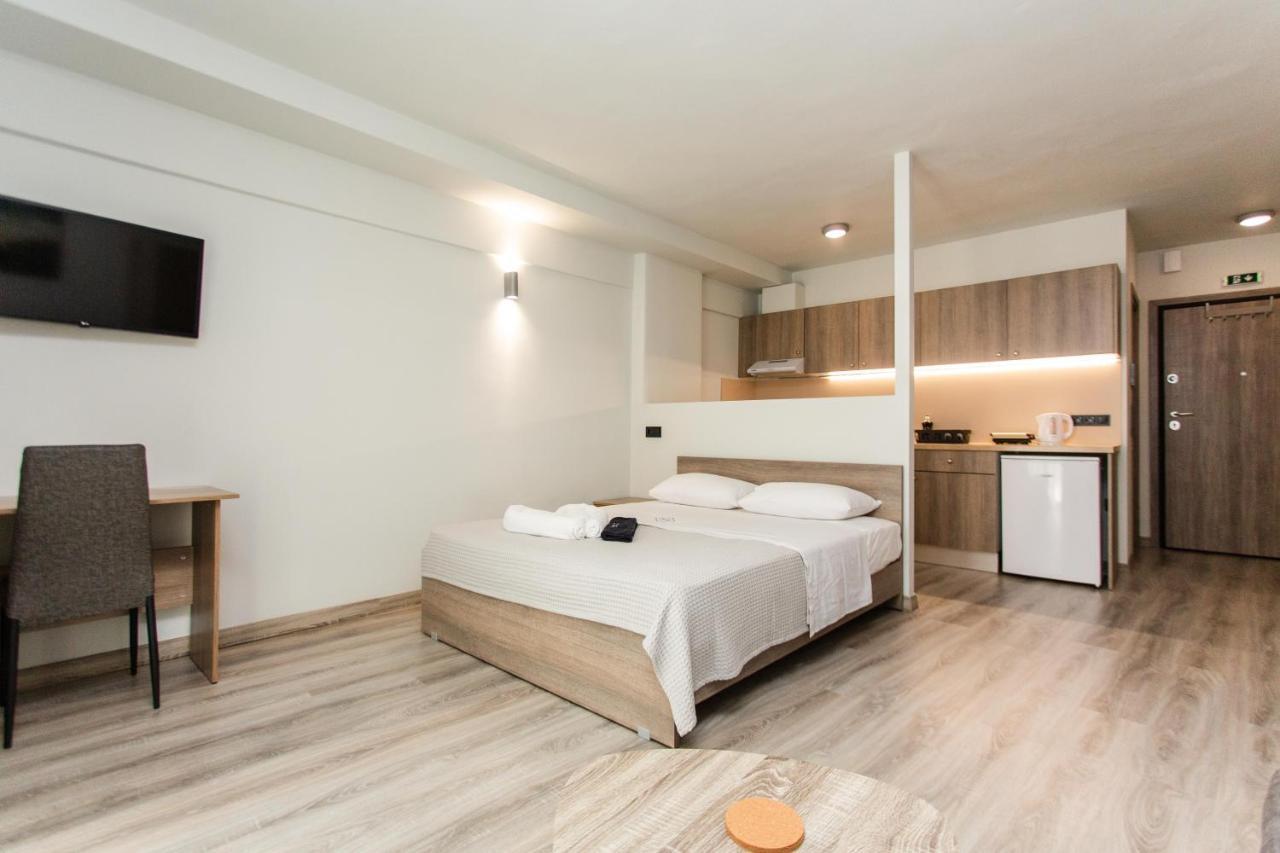John Central Suites Thessaloníki Exteriör bild