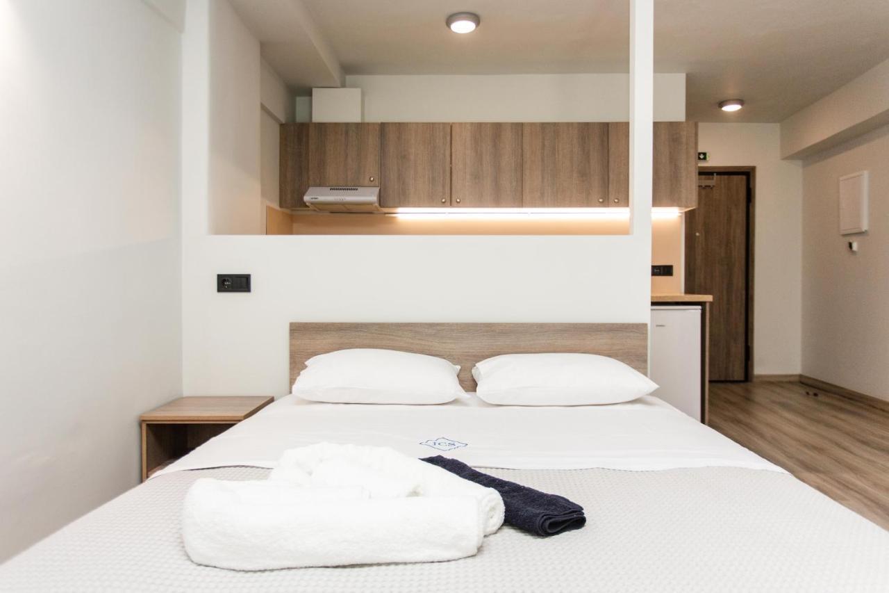 John Central Suites Thessaloníki Exteriör bild