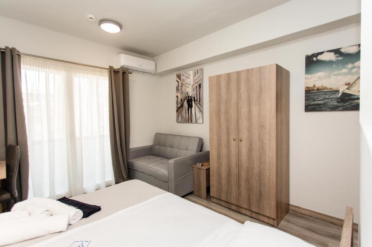 John Central Suites Thessaloníki Exteriör bild